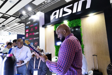 巴西美洲两轮车、摩托车展览会展会现场图片