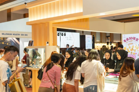 马来西亚国际黄金珠宝贸易展MCJE展会现场图片