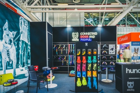 印度孟买宠物用品展Zoomark展会现场图片