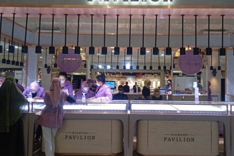 印尼万隆珠宝展览会展会现场图片