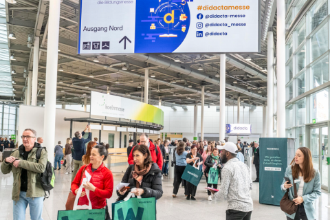 德国科隆教育装备展览会展会现场图片