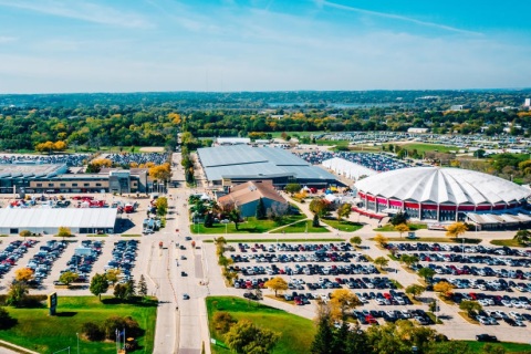 世界（美国）乳业展览会展会现场图片