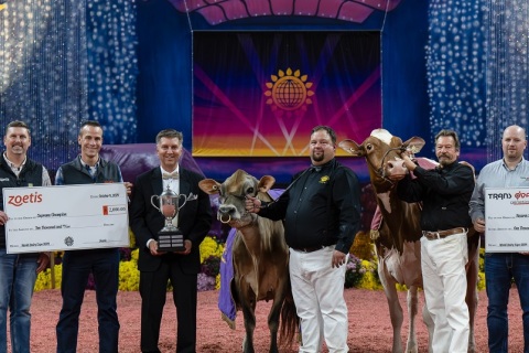 世界（美国）乳业展览会展会现场图片