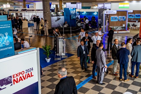 智利国际海军防务展览会展会现场图片