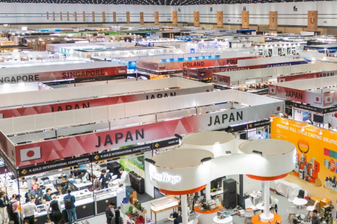 泰国曼谷春季珠宝钟表及宝石展览会展会现场图片