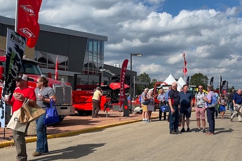 世界（美国）乳业展览会展会现场图片