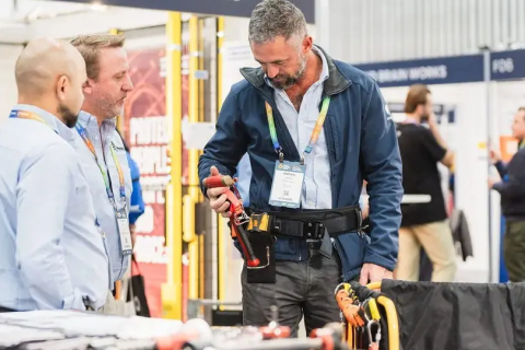 澳洲澳大利亚悉尼劳保展览会展会现场图片