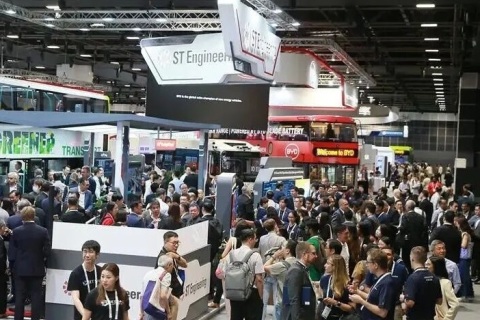 新加坡电动车、智能交通、充电桩展SUMW展会现场图片