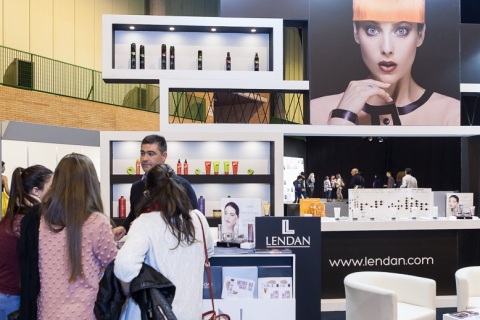 哥伦比亚麦德林美容展览会展会现场图片