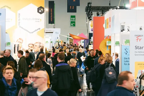 德国科隆教育装备展览会展会现场图片