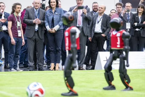 意大利佛罗伦萨教育装备展览会展会现场图片