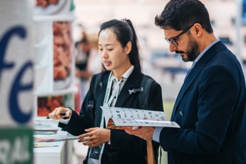 印度孟买宠物用品展Zoomark展会现场图片