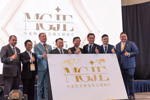 马来西亚国际黄金珠宝贸易展MCJE展会现场图片