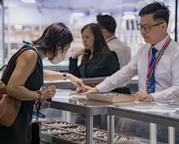 泰国曼谷春季珠宝钟表及宝石展览会