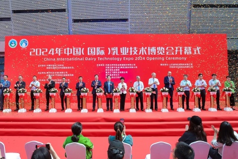 中国（成都）乳业技术博览会展会现场图片