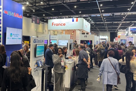 美国纳什维尔教育装备展览会展会现场图片