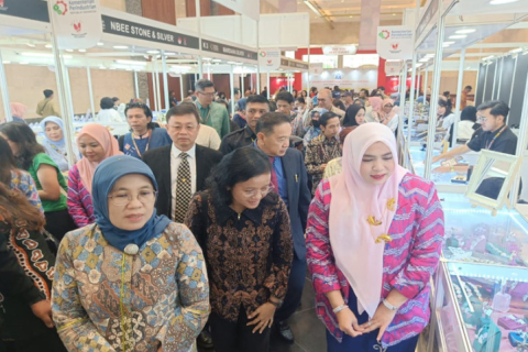 印尼万隆珠宝展览会展会现场图片