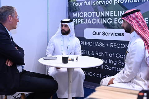 中东沙特吉达非开挖展ITEC展会现场图片