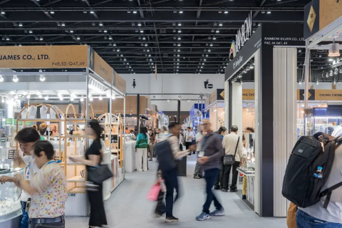 泰国曼谷春季珠宝钟表及宝石展览会展会现场图片