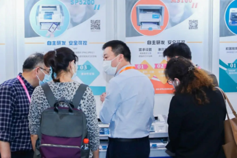 韩国3D打印展览会展会现场图片