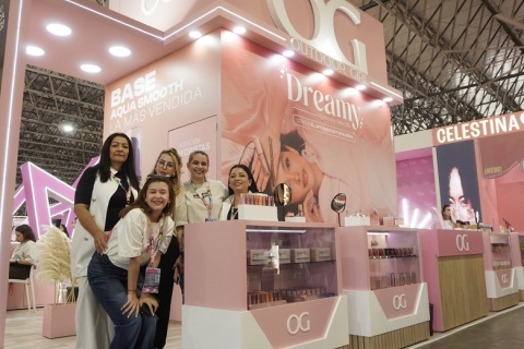 哥伦比亚麦德林美容展览会展会现场图片