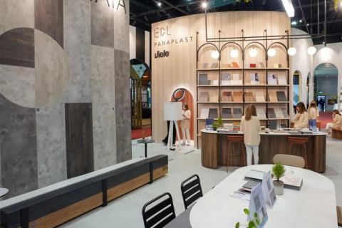 泰国曼谷东南亚门窗遮阳展览会展会现场图片