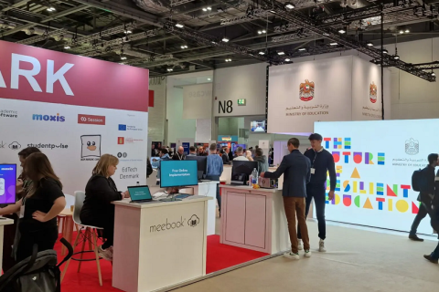 美国纳什维尔教育装备展览会展会现场图片