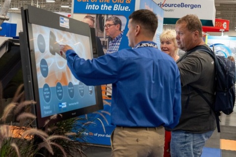 世界（美国）乳业展览会展会现场图片