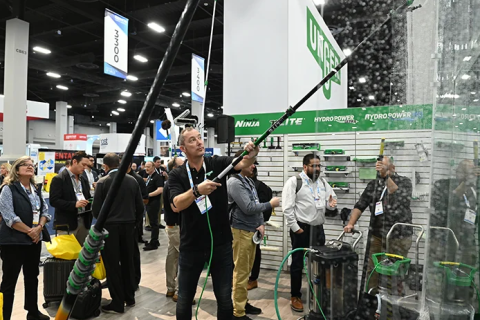 韩国首尔亚洲清洁设备展览会展会现场图片