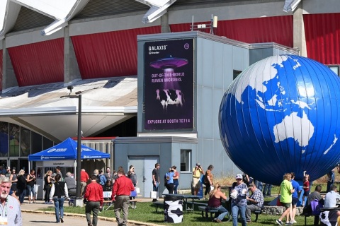 世界（美国）乳业展览会展会现场图片