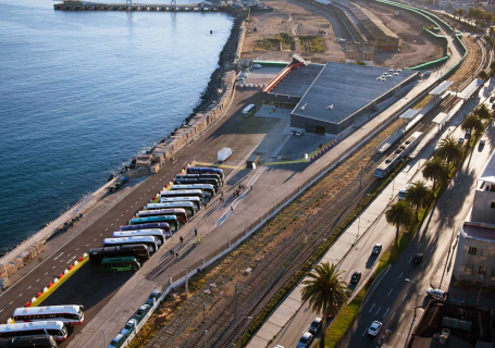 智利瓦尔帕莱索港会展中心图片