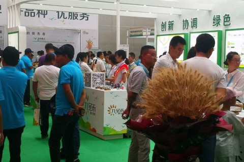 新疆（昌吉）种子展示交易会展会现场图片