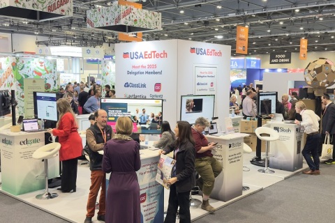 美国纳什维尔教育装备展览会展会现场图片