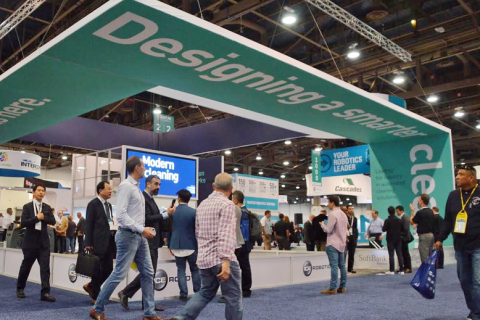 韩国首尔亚洲清洁设备展览会展会现场图片