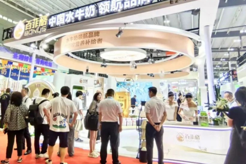 中国（成都）乳业技术博览会展会现场图片