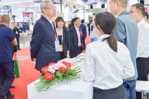 中国（成都）乳业技术博览会展会现场图片