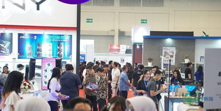 印尼雅加达消费电子展INDOCOMTECH 2025圆满落幕，期待2026