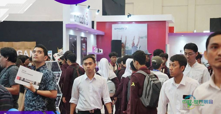 印尼雅加达消费电子展INDOCOMTECH 2025圆满落幕，期待2026
