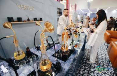 阿拉伯联合酋长国迪拜国际美容展览会：自然香氛新篇章 Natural Notes首度亮相