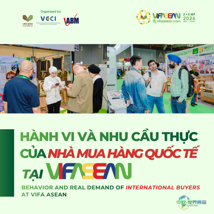 东盟家具展：国际买家展现明确采购需求与决策力