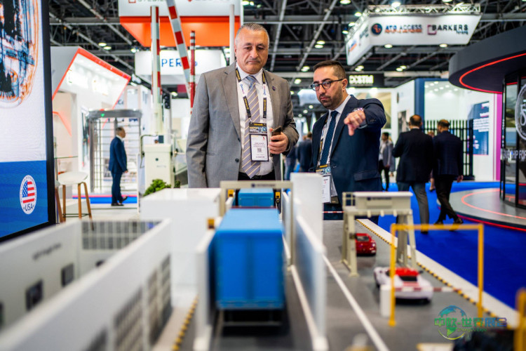 迪拜安防展五大产品领域解析