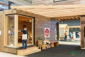 2026年比利时阿穆尔河木工建筑、设计和新能源资源国际展览会：寻求可持续建筑