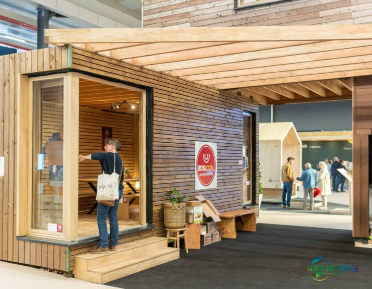 2026年比利时阿穆尔河木工建筑、设计和新能源资源国际展览会：寻求可持续建筑