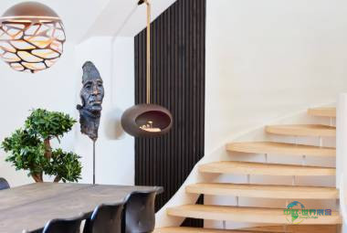 2025年英国曼彻斯特国际家具及装饰展览会：丹麦品牌Le Feu生态壁炉及户外新品亮相