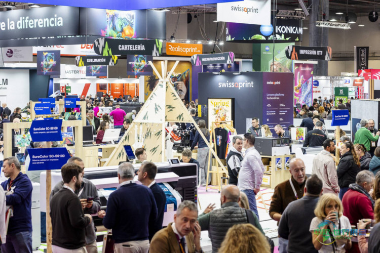 西班牙马德里国际印刷展览会 C!Print Madrid 2026圆满落幕1.4万访客参观