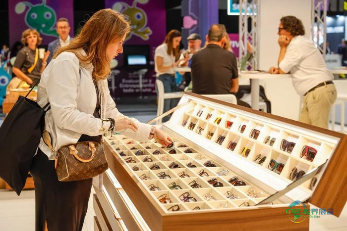 展会局部展台景象