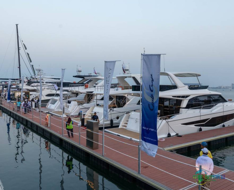 2025年卡塔尔多哈国际游艇展览会圆满落幕