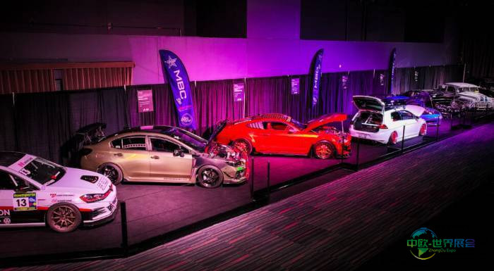 2026年加拿大蒙特利尔市国际汽车展览会：改装车专区