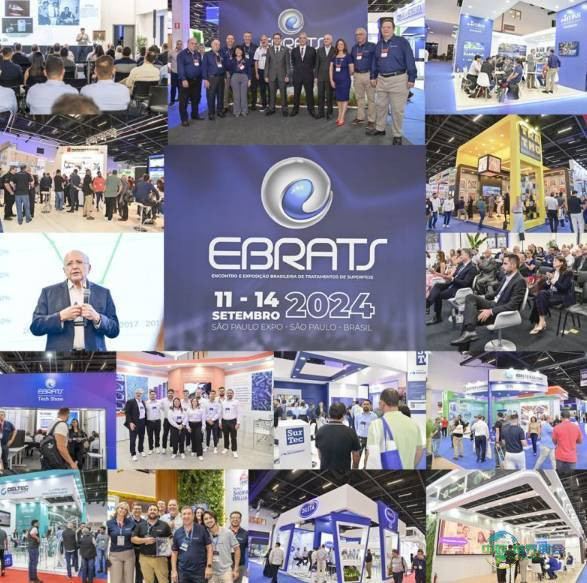 巴西圣保罗国际表面处理展览会：引领行业未来