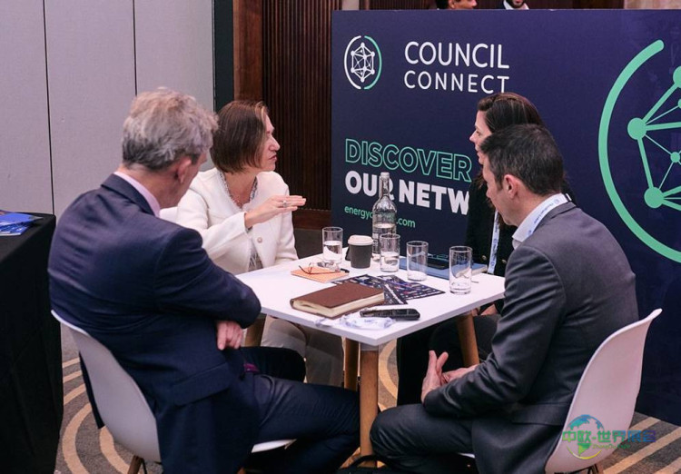 2025年英国伦敦国际能源展览会：泰索谈能源转型